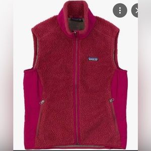 Patagonia pink vest